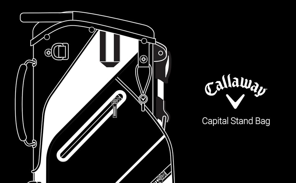 Capital Stand Bag